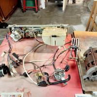 COMPONENTI LAVATRICE PHILIPS AWB 025/PH