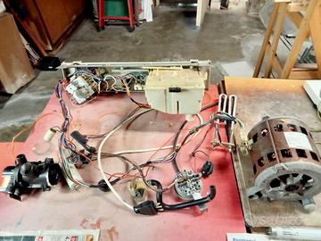 COMPONENTI LAVATRICE PHILIPS AWB 025/PH