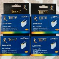 4 Cartucce compatibili Epson CET050 black