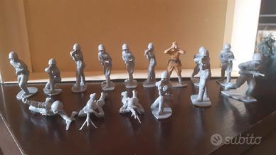 Soldatini  Russi ww2 in plastica marca Airfix 1/35