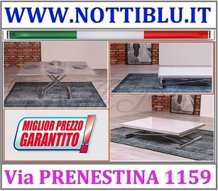 Tavolino Trasformabile ciackRegolabile in altezza