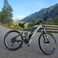 bici elettrica haibike
