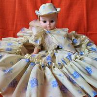 Bambola vintage da collezione