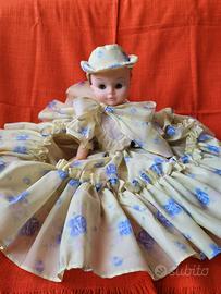 Bambola vintage da collezione