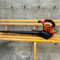Aspirafoglie Black & Decker Backpack 3000w