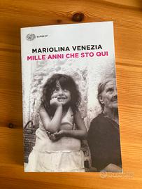 Libro mille anni che sto qui