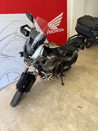 Honda CRF 1100 adventure travel edition manuale