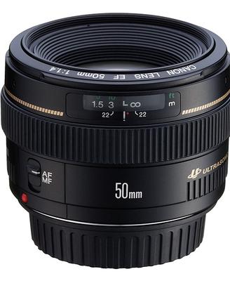 CANON EOS OBIETTIVO 50 mm f 1.4 Ultrasonic