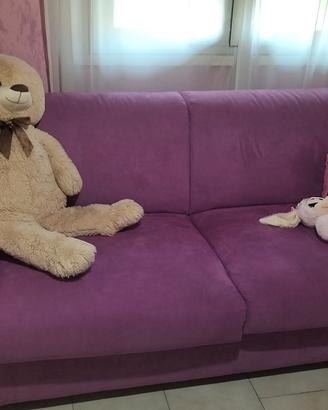 divano letto Chateau dax con portacuscini annesso 