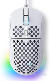 Mouse da gioco con sensore ottico da 12800 DPI