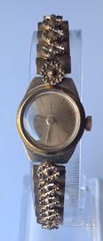 Orologio Difor Donna Vintage Meccanico Oro