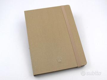 Rolex Block Notes/Agenda Beige Gadget Originale