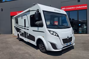 Etrusco i 690 - CAMPER MOTORHOME LETTO NAUTICO