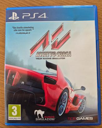 Gioco per PS4 - Assetto corsa