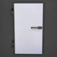 Porta per cella frigorifera completa di telaio