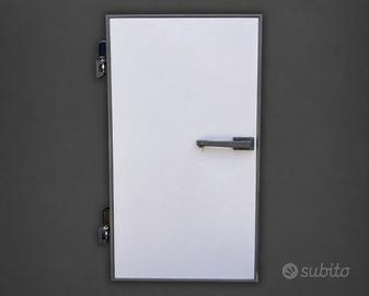 Porta per cella frigorifera completa di telaio