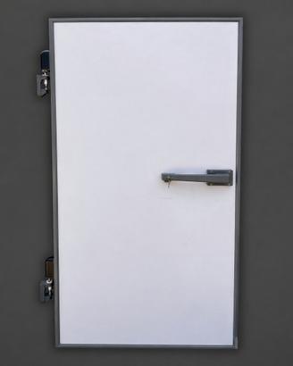 Porta per cella frigorifera completa di telaio