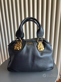 Borsa donna Liu Jo modello Satchel colore nero