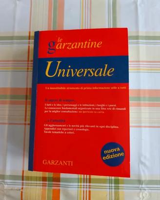 Enciclopedia Garzanti "Le Garzantine" Universale