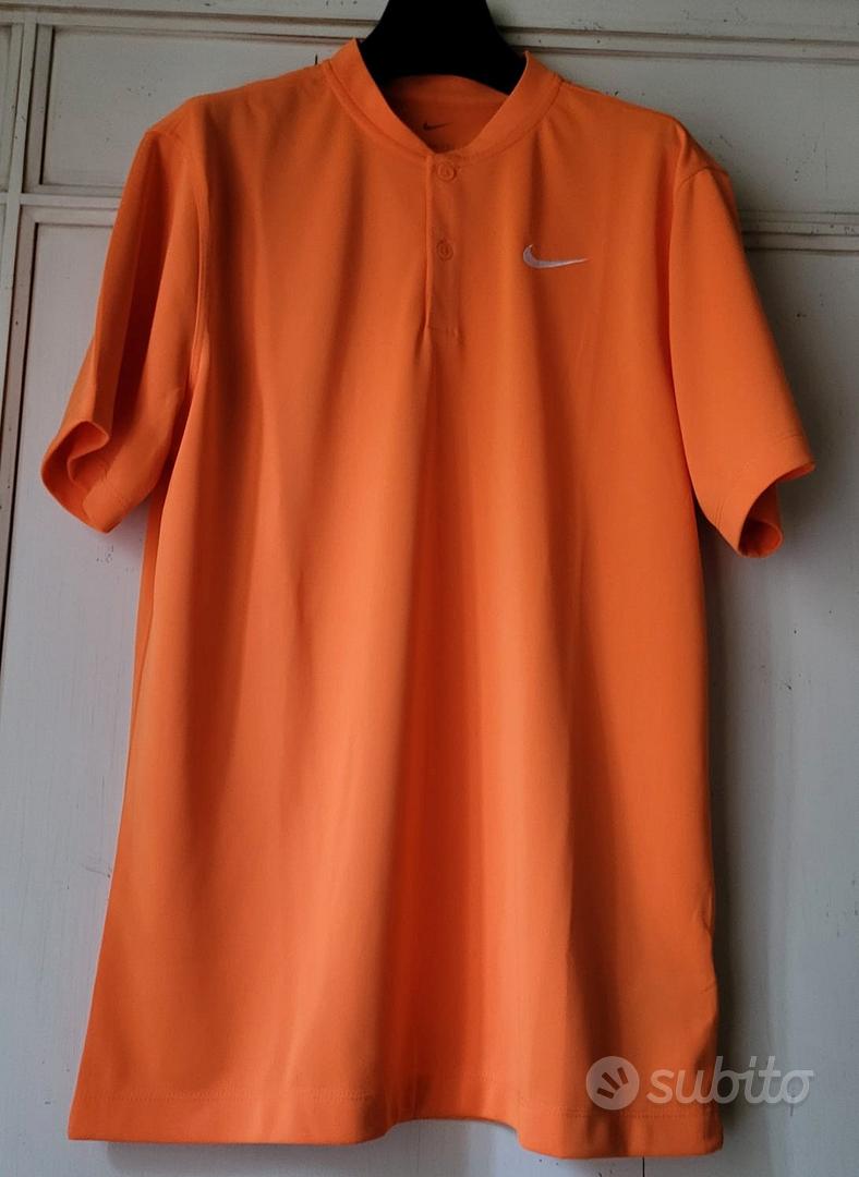 T shirt Tennis Nike Tg. M colore Arancione. Abbigliamento e Accessori In vendita a Padova