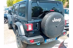 jeep  wrangle  2022    ibrida   28554  km  sinistr