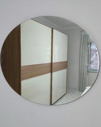 specchio ovale