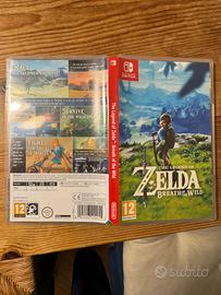 The Legend of Zelda: Breath of the Wild  - Switch