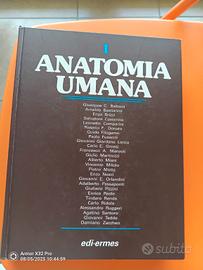 Libro "Anatomia umana" Balboni Edi-Ermes