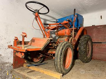 Motocoltivatore Pasquali modello XT