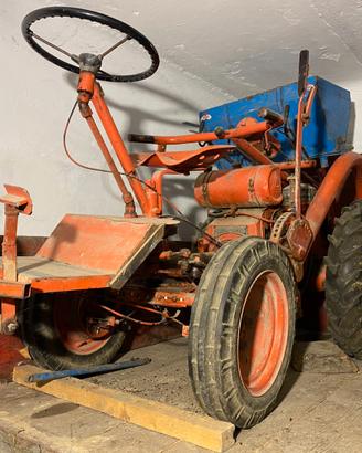 Motocoltivatore Pasquali modello XT