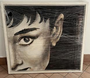 Quadro Audrey Hepburn