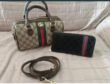 set borsa e portafoglio 