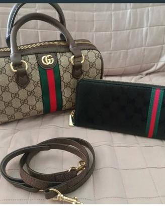set borsa e portafoglio 