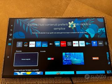 Monitor 4K Smart Samsung M7 32 pollici