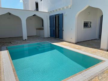 Villino con piscina a Torre Lapillo (Salento)