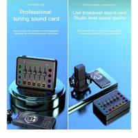 Scheda audio live professionale (mixer)