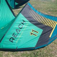 Kite North reach 11m kitesurfing
