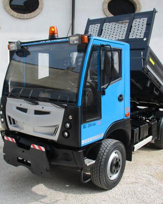 Bucher BU 200 BSI 75 Ql ribaltabile 4x4 PATENTE B