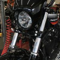 Cupolino fairing windshield harley davidson forty