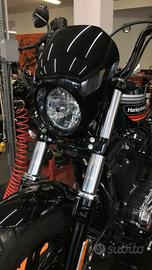 Cupolino fairing windshield harley davidson forty
