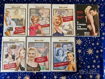 collezione 8 dvd marilyn monroe