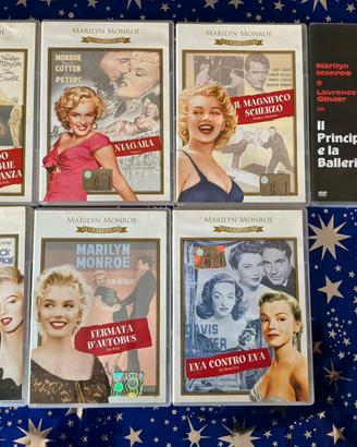 collezione 8 dvd marilyn monroe