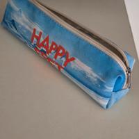 Portapenne con stampa paesaggio montano