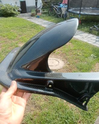 Honda Vtr sp 1 parafango in carbonio 