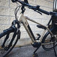 bici elettrica Apache Matto tour mx3