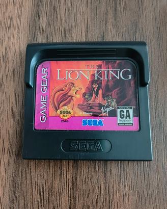 gioco console sega game Gear Lion king