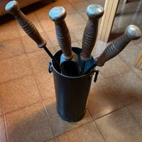 Alari o piantana x camino