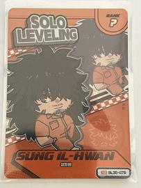 Solo Leveling Sung Il-Hwan SL3E-078 SR3rd Edition