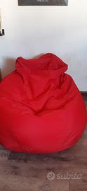 Poltrona pouff a sacco
