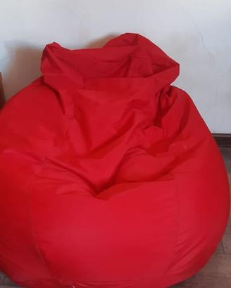 Poltrona pouff a sacco